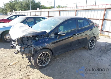 2013 Ford Fiesta Se from USA, damaged, VIN 3FADP4BJ2DM207816